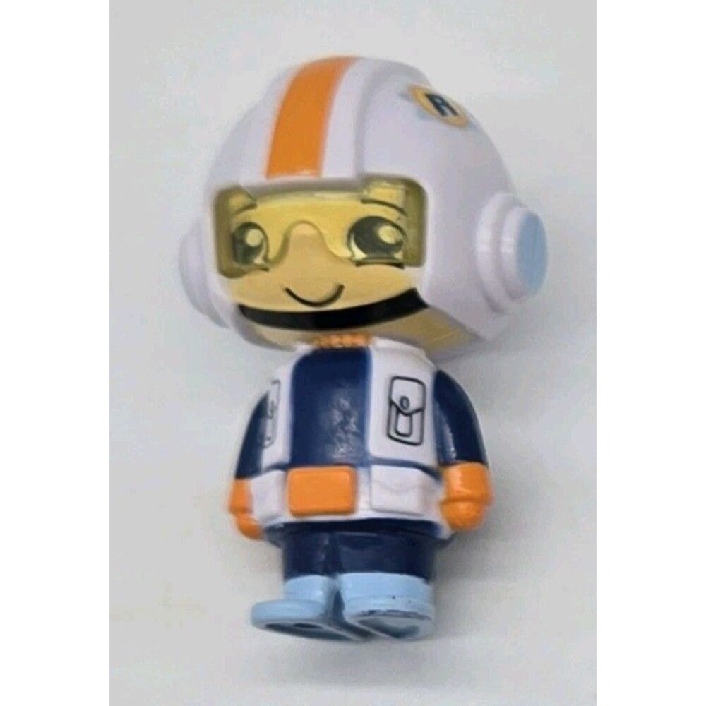 Ryan’s World Astronaut 2" Toy Action Figure Figurine Rare Space Mini Blue White